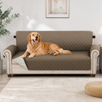 LomaroshopWaterproof Quilted & Non-Slip Sofa Cover (Fitted)
