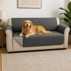 LomaroshopWaterproof Quilted Stretch Sofa Slipcover (Universal Fit)