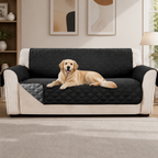 LomaroshopWaterproof Quilted Stretch Sofa Slipcover (Universal Fit)