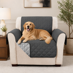 LomaroshopWaterproof Quilted Stretch Sofa Slipcover (Universal Fit)