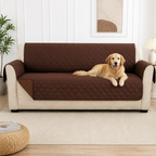 LomaroshopWaterproof Quilted Stretch Sofa Slipcover (Universal Fit)