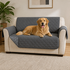 LomaroshopWaterproof Quilted Stretch Sofa Slipcover (Universal Fit)