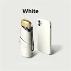 Mini Pocket Travel Umbrella - UV Blocking Lightweight Sun Compact