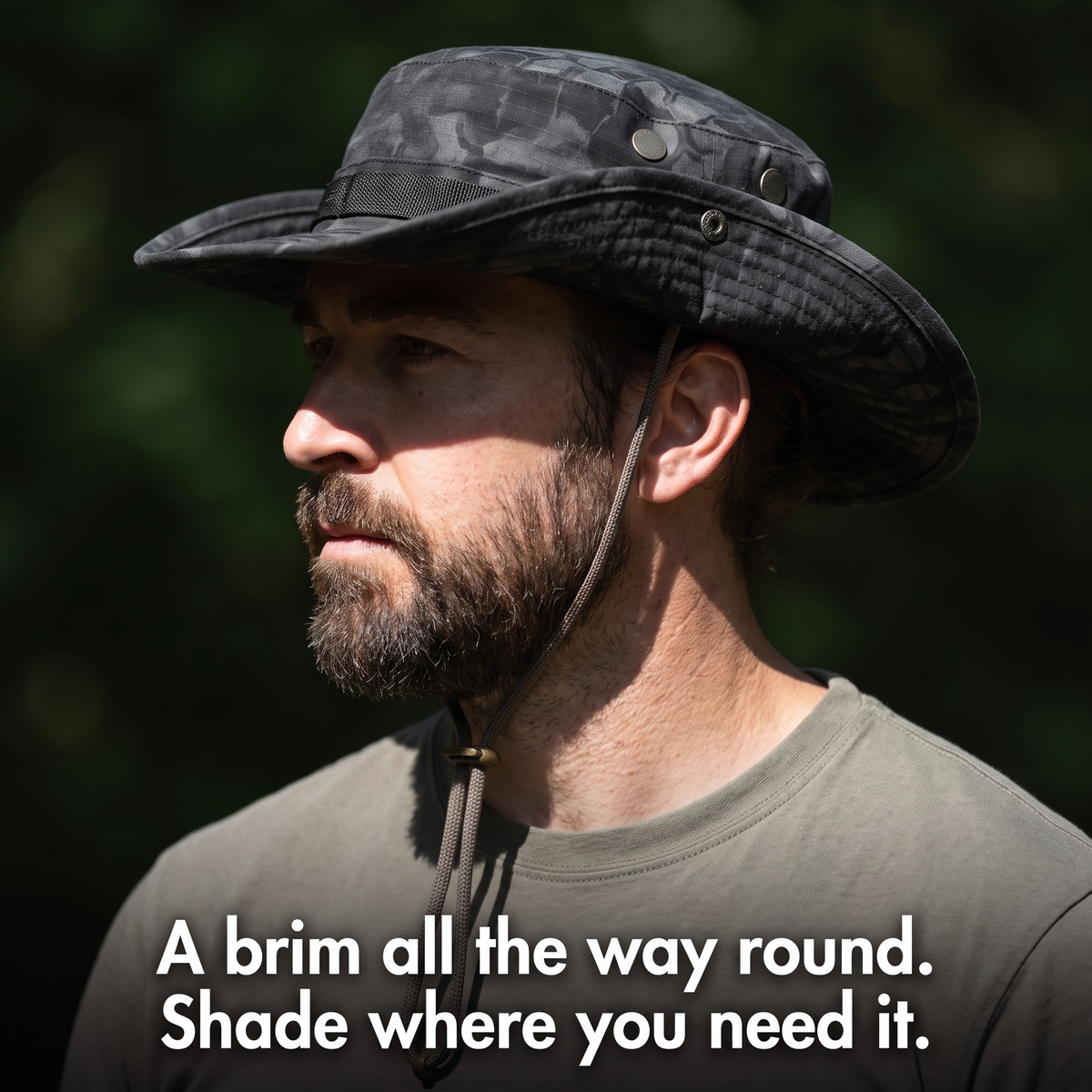 Men's Boonie Hat - Packable Wide Brim Sun Hat - Fishing Hat