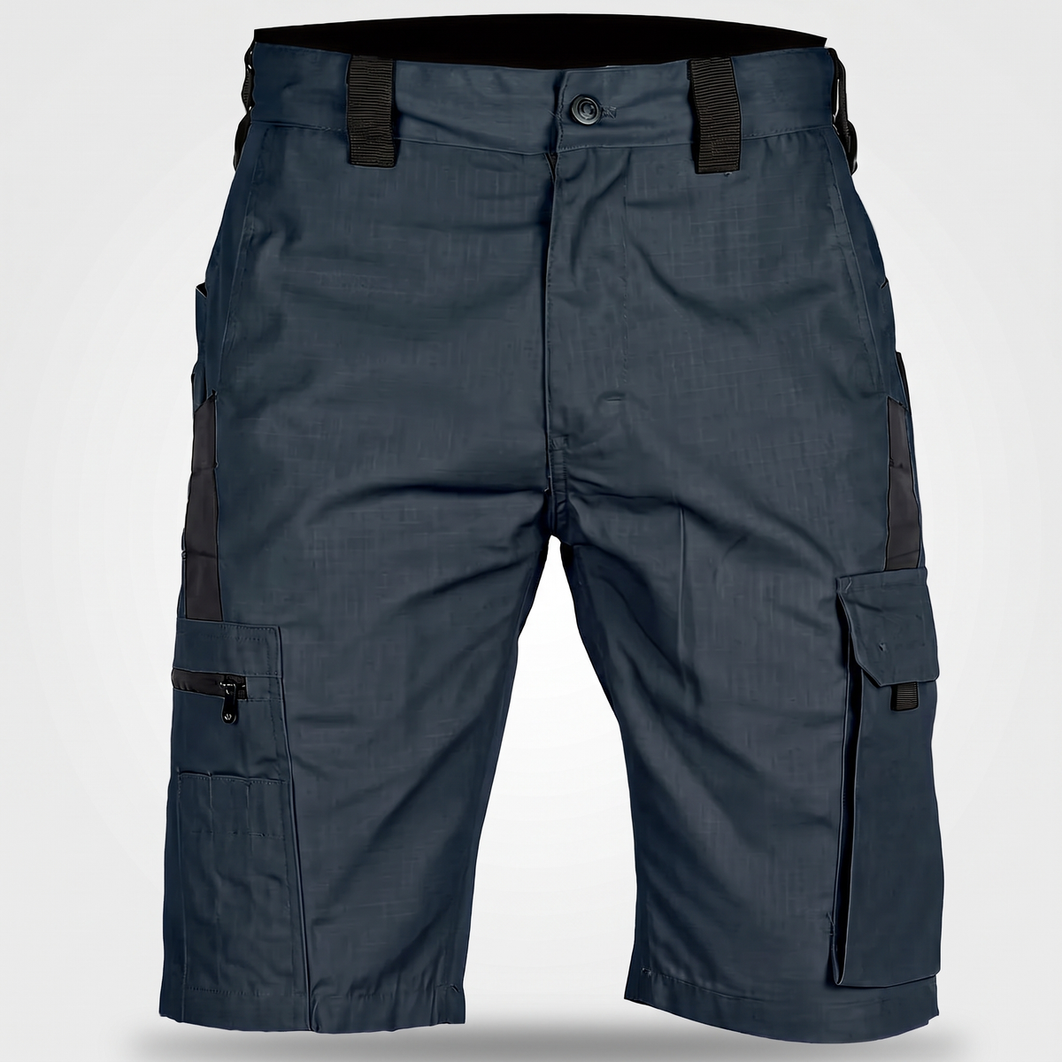Men's Cargo Shorts - Knee Length Shorts - Zip Pocket Hiking Shorts