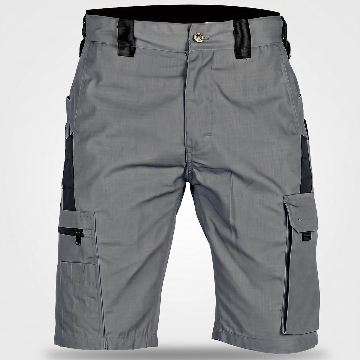 Men's Cargo Shorts - Knee Length Shorts - Zip Pocket Hiking Shorts