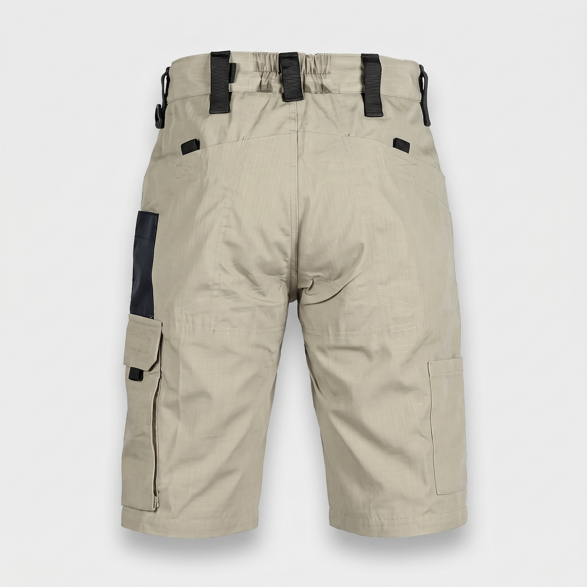 Men's Cargo Shorts - Knee Length Shorts - Zip Pocket Hiking Shorts