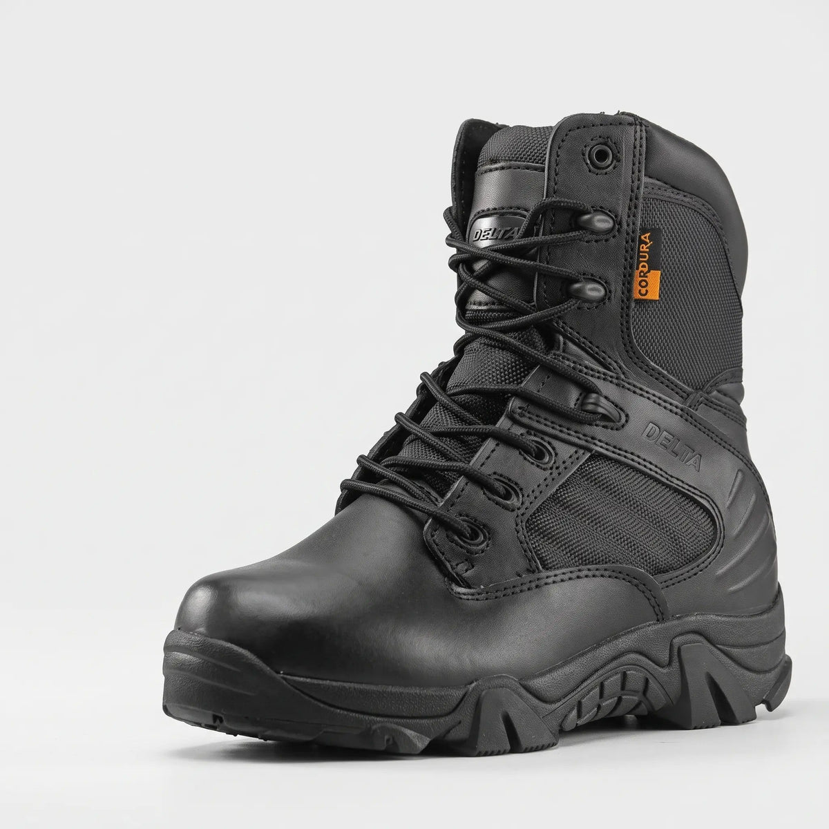 Men's Combat Boots - Side Zip Tactical Hiking Boots - Army Boots