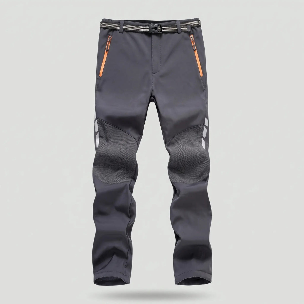 Men's Hiking Pants - Fleece Lined Water Resistant Hiking Pants