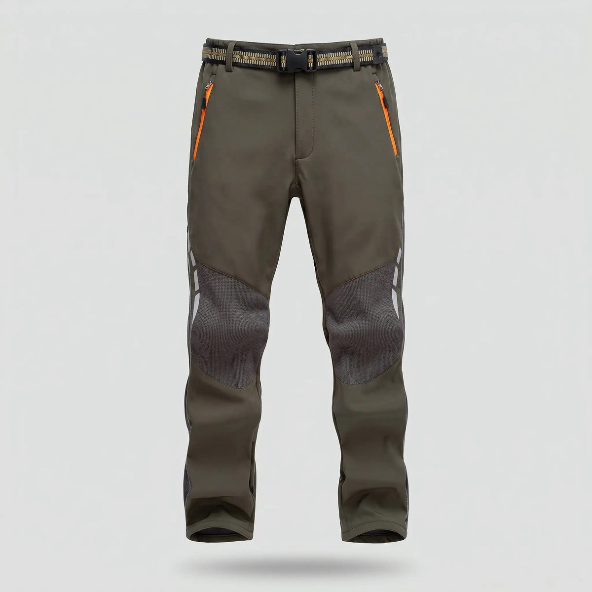 Men's Hiking Pants - Fleece Lined Water Resistant Hiking Pants