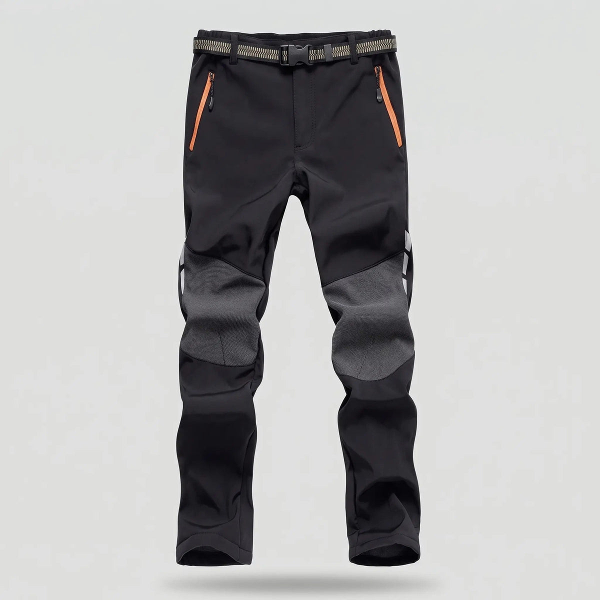 Men's Hiking Pants - Fleece Lined Water Resistant Hiking Pants