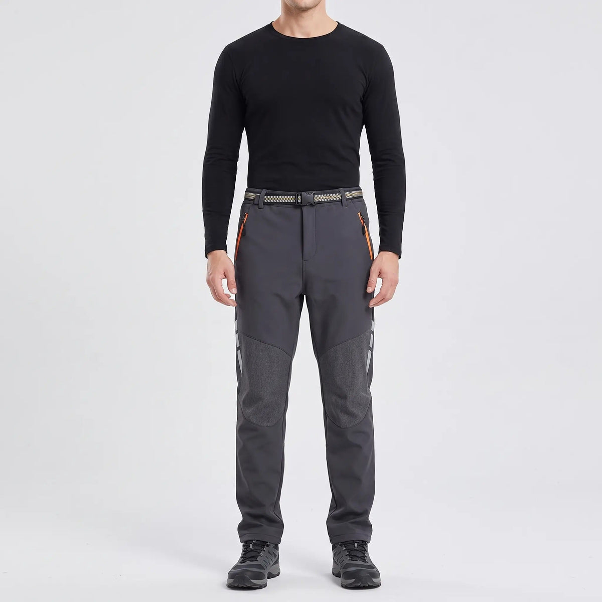 Men's Hiking Pants - Fleece Lined Water Resistant Hiking Pants