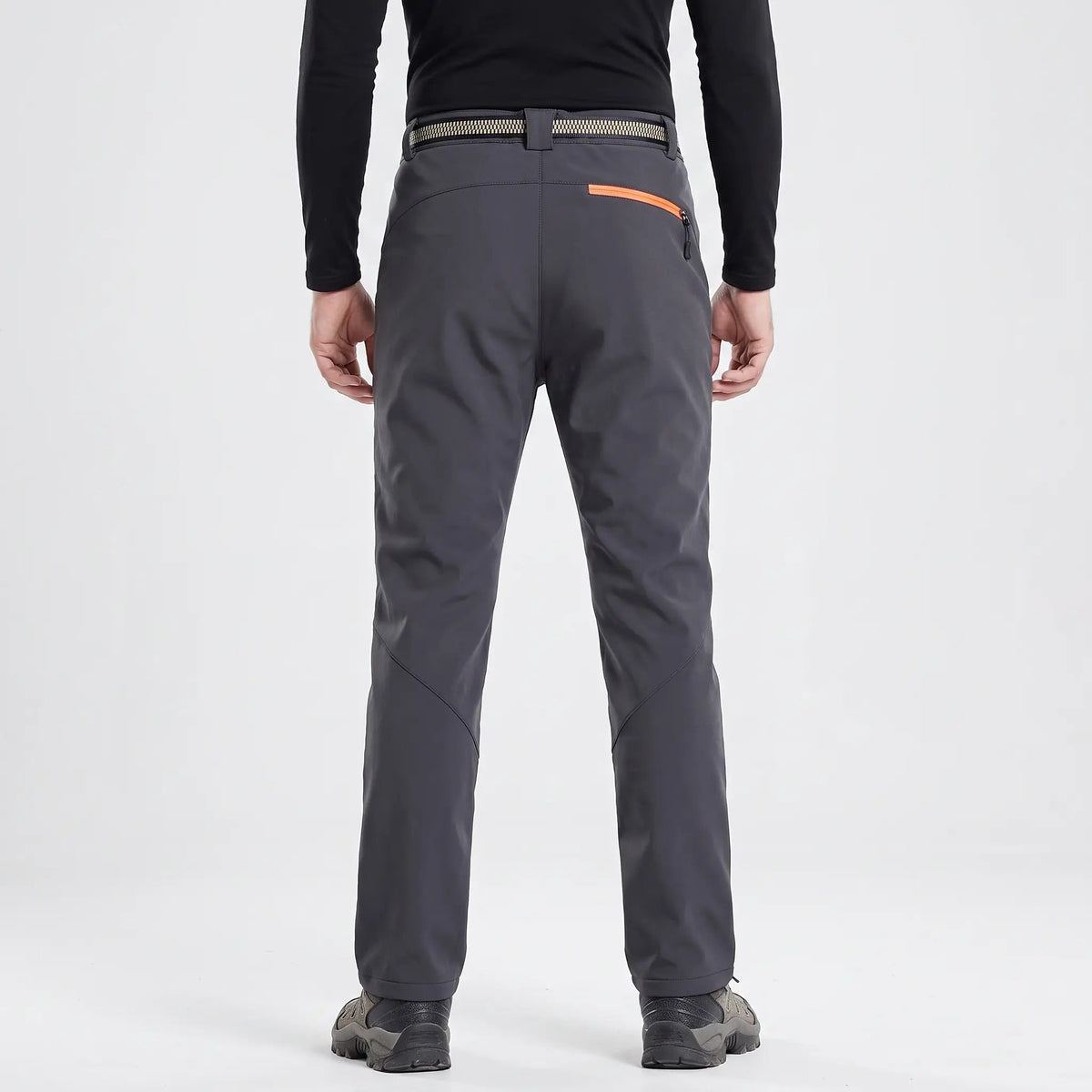 Men's Hiking Pants - Fleece Lined Water Resistant Hiking Pants