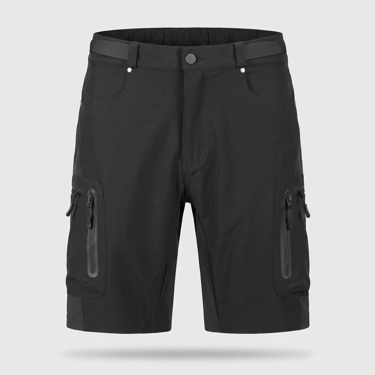 Men's MTB Shorts - Zip Pocket Cargo Shorts - Baggy Cycling Shorts