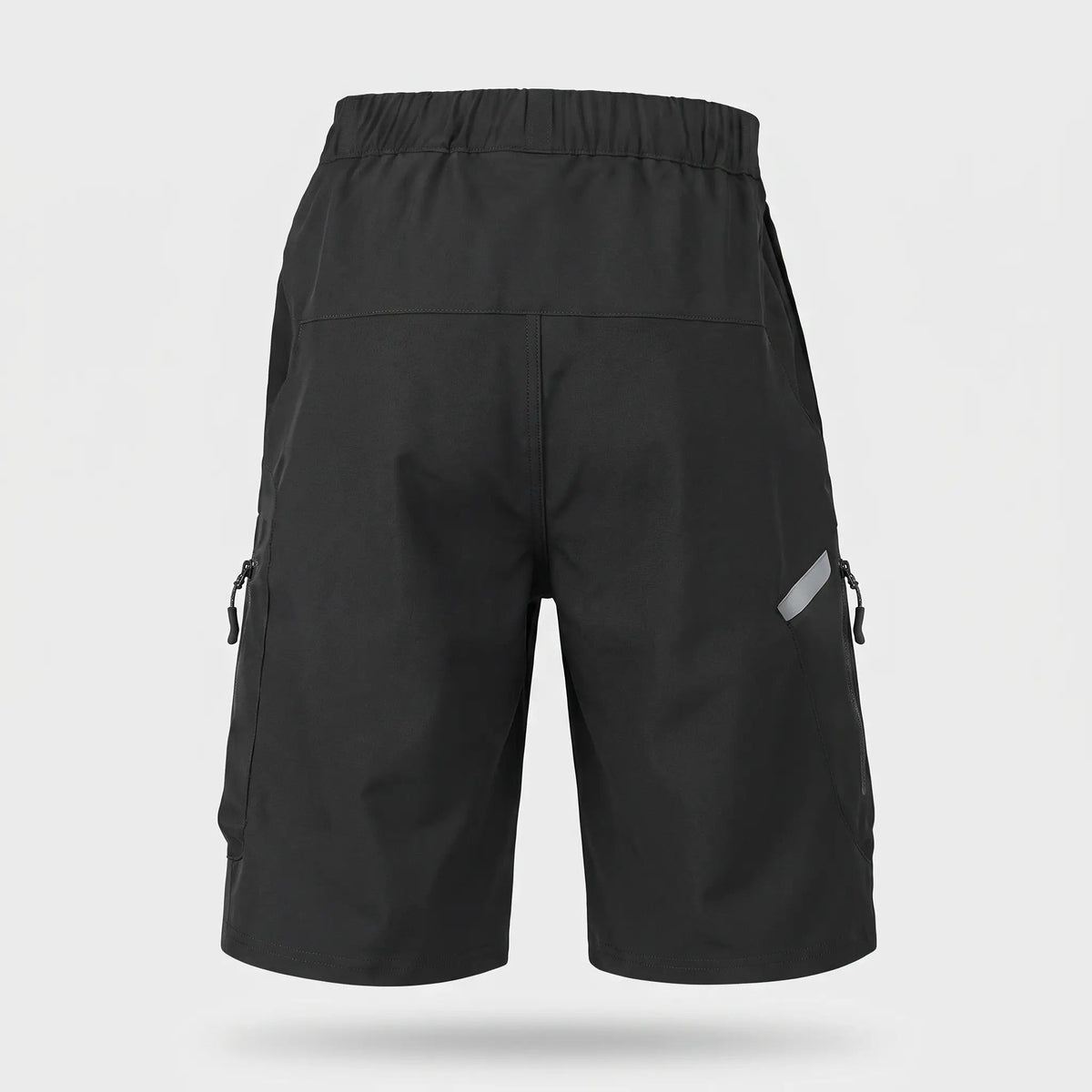 Men's MTB Shorts - Zip Pocket Cargo Shorts - Baggy Cycling Shorts