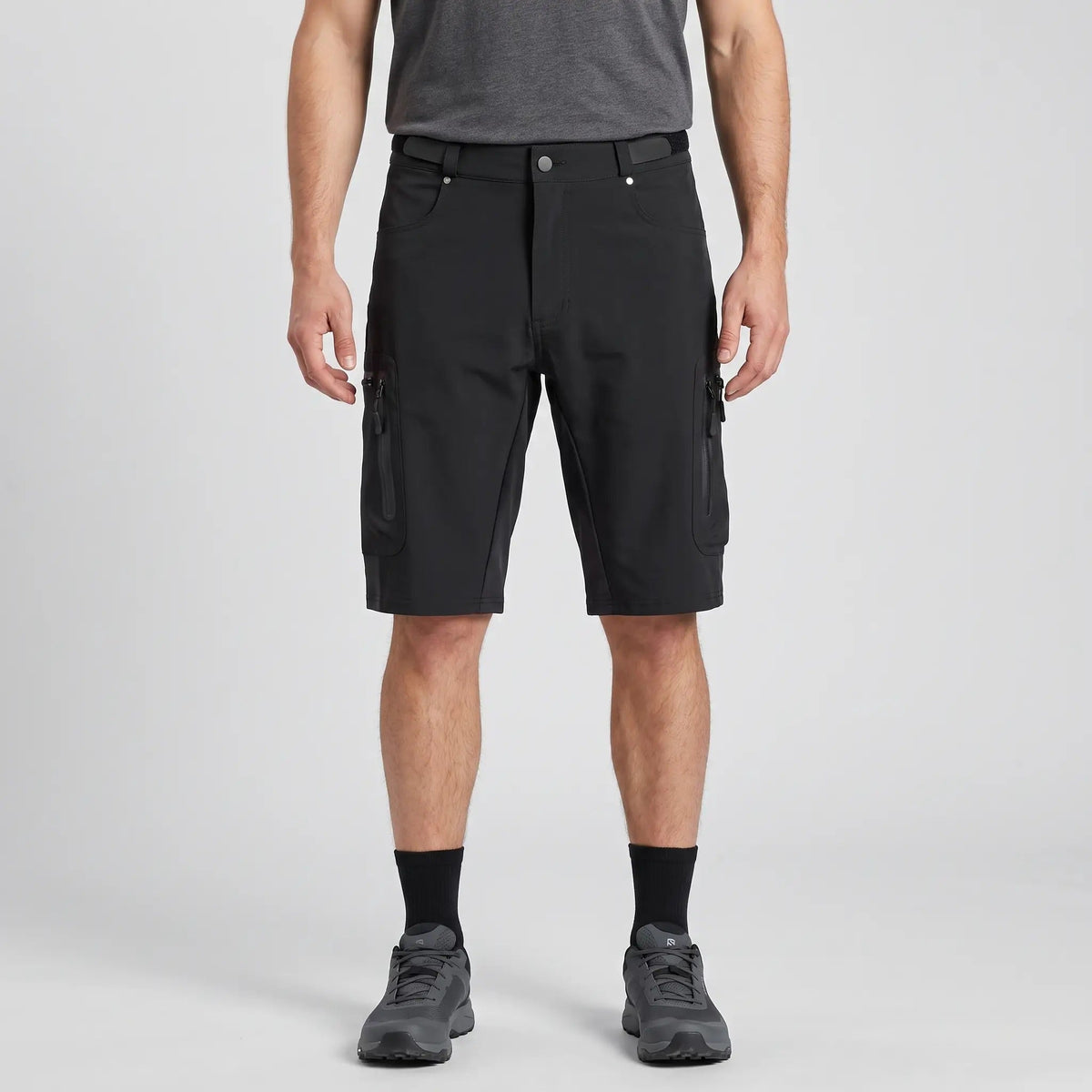 Men's MTB Shorts - Zip Pocket Cargo Shorts - Baggy Cycling Shorts