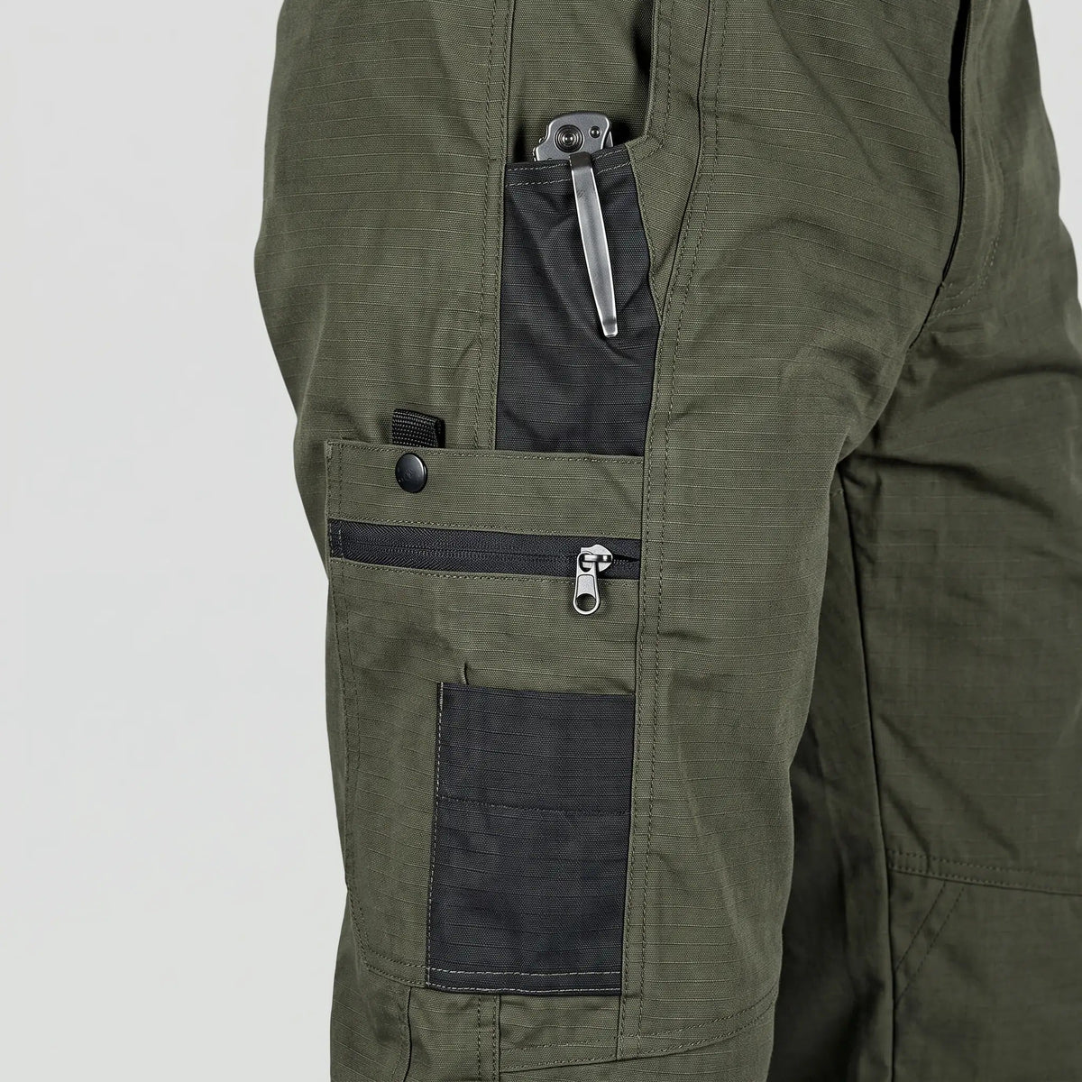 Men's Work Trousers - Ripstop Cargo Trousers - Combat Trousers