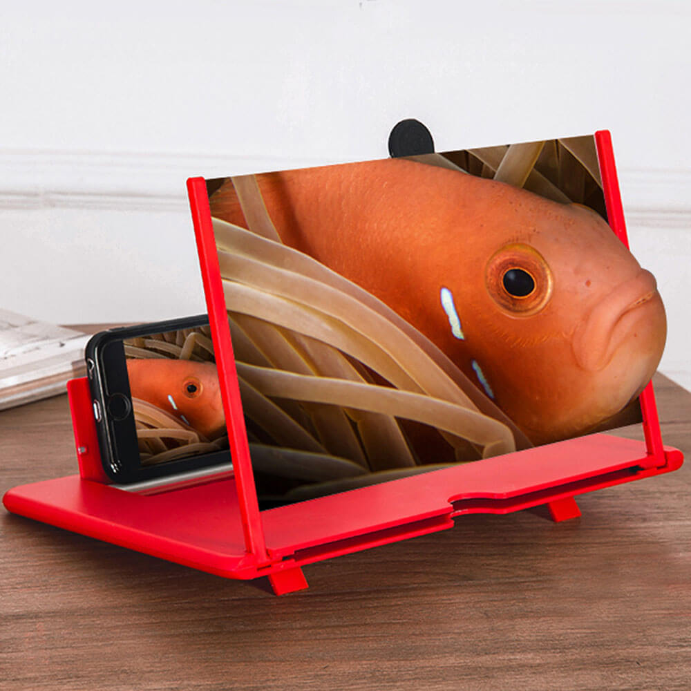 Mobile Screen Magnifier | Foldable & Easy on the Eyes | ScreenMagna
