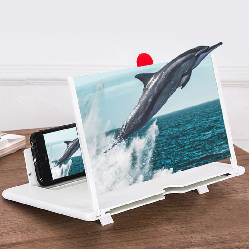Mobile Screen Magnifier | Foldable & Easy on the Eyes | ScreenMagna