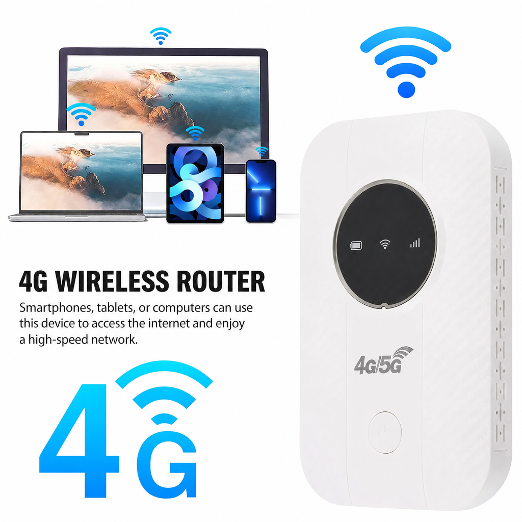 Mobile WiFi Router | 4G LTE Hotspot | Fast & Portable | NetLink