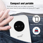 Mobile WiFi Router | 4G LTE Hotspot | Fast & Portable | NetLink