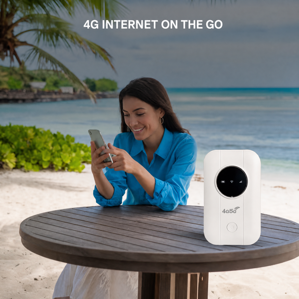 Mobile WiFi Router | 4G LTE Hotspot | Fast & Portable | NetLink