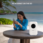Mobile WiFi Router | 4G LTE Hotspot | Fast & Portable | NetLink
