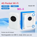 Mobile WiFi Router | 4G LTE Hotspot | Fast & Portable | NetLink