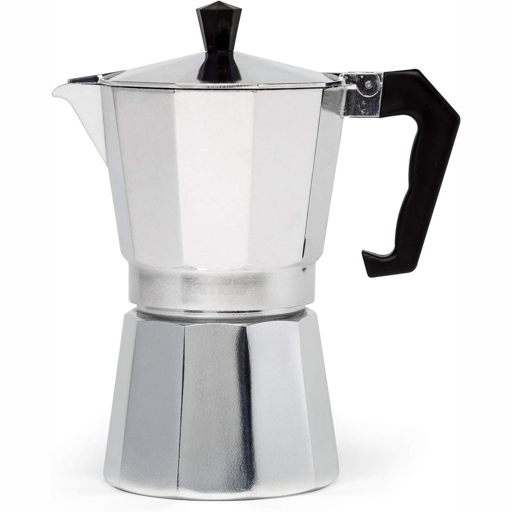 Classic stovetop espresso moka pot
