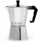 Classic stovetop espresso moka pot
