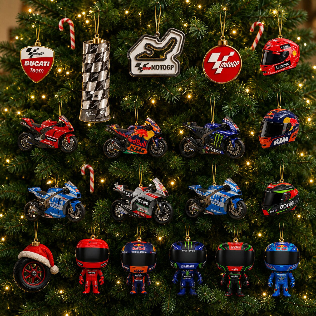 MotoGP Advent Calendar 2026