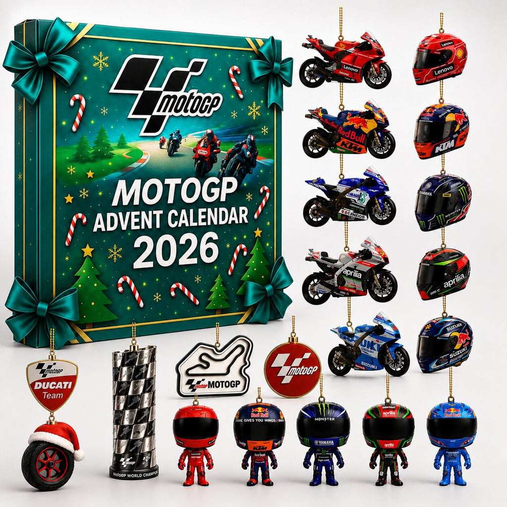 MotoGP Advent Calendar 2026