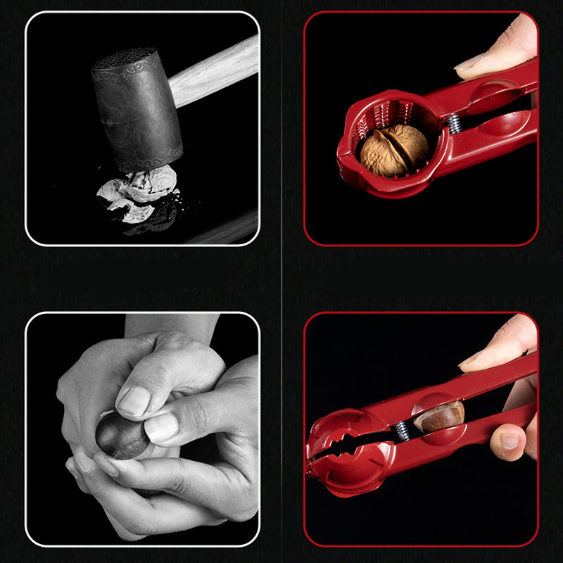 Multifunctional Walnut Tongs