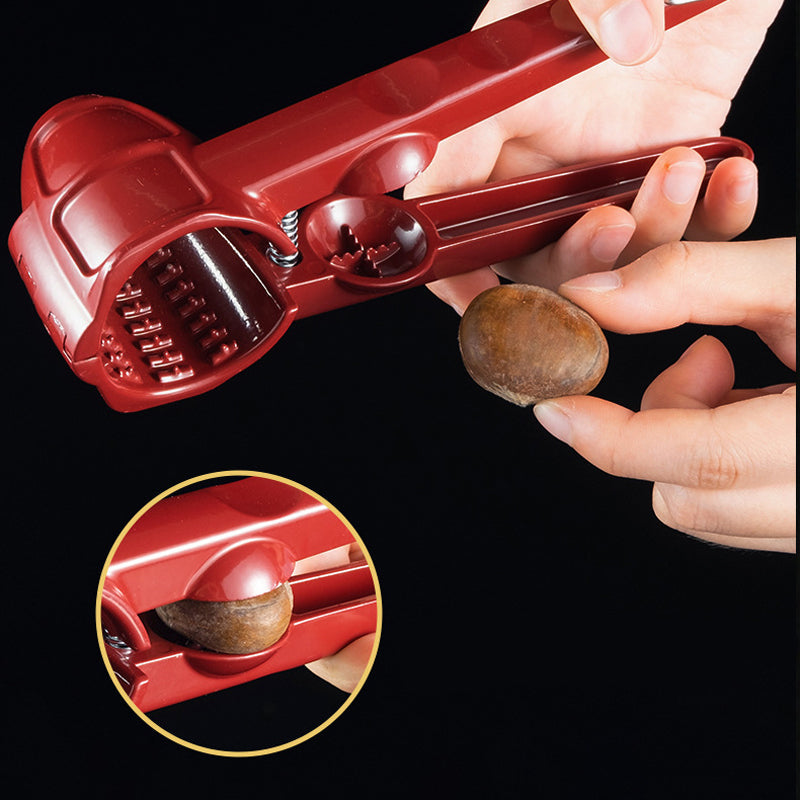 Multifunctional Walnut Tongs