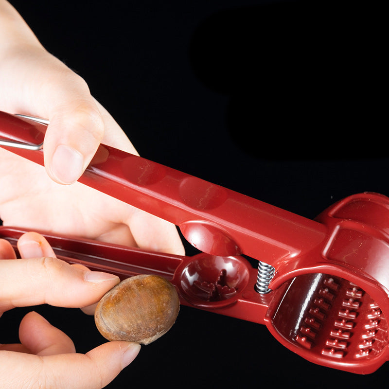 Multifunctional Walnut Tongs