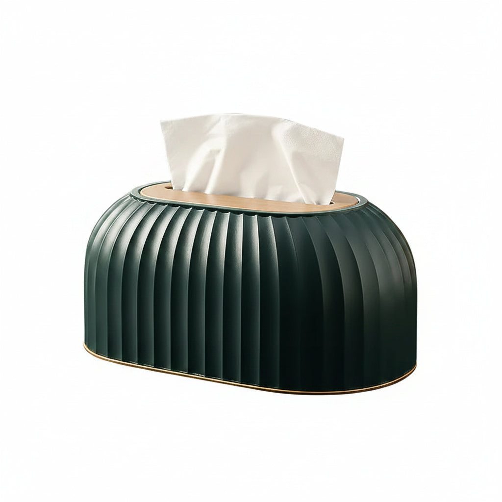 Napkin Holder | Open Rectangular Frame | Flat Base