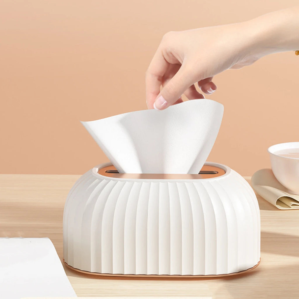 Napkin Holder | Open Rectangular Frame | Flat Base