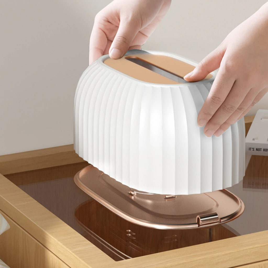 Napkin Holder | Open Rectangular Frame | Flat Base