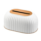 Napkin Holder | Open Rectangular Frame | Flat Base