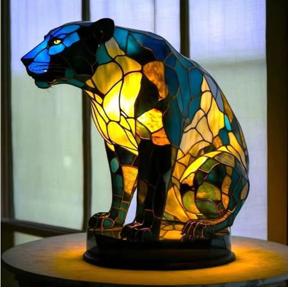 Night light in pet design | Warm light | USB-powered with switch | GlowPaws