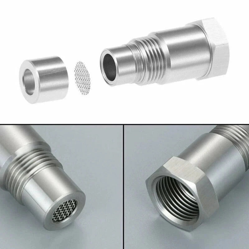 O2 Sensor Adapter CEL Fix — M18x1.5 Check Engine Light 7