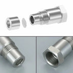 O2 Sensor Adapter CEL Fix — M18x1.5 Check Engine Light 7