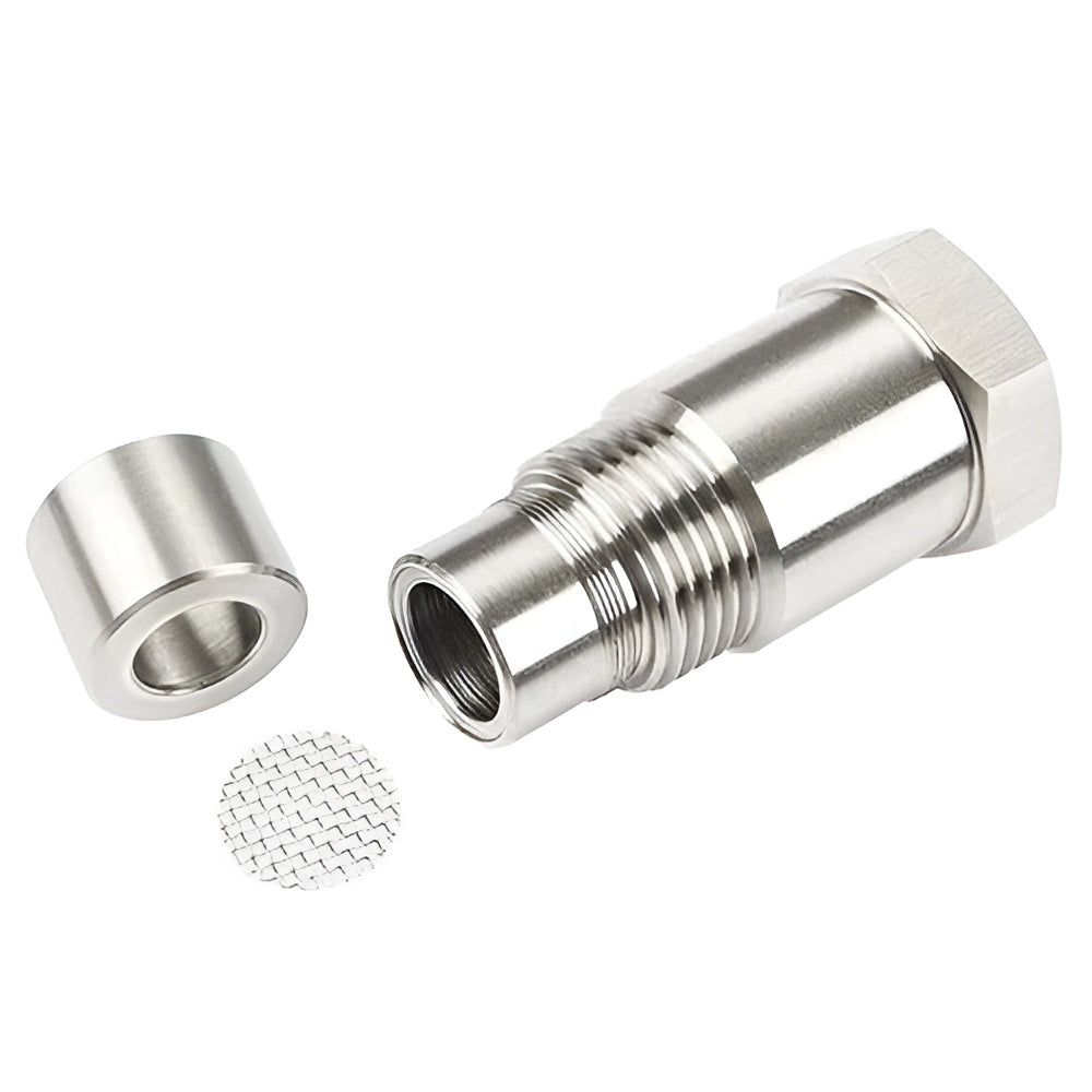 O2 Sensor Spacer Adapter Check Engine Light Eliminator M18 1.5