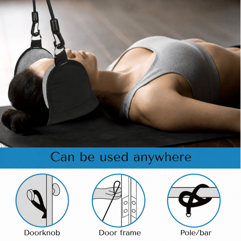 OrthoNeck - Ergonomic Neck Support for Fast Relief