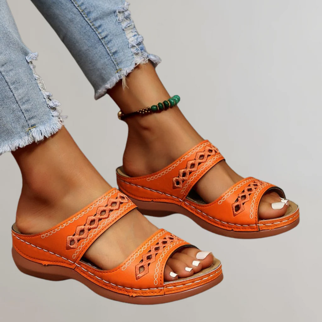 Orthopedic sandals for women, Comfortable women's sandals, Summer sandals for women