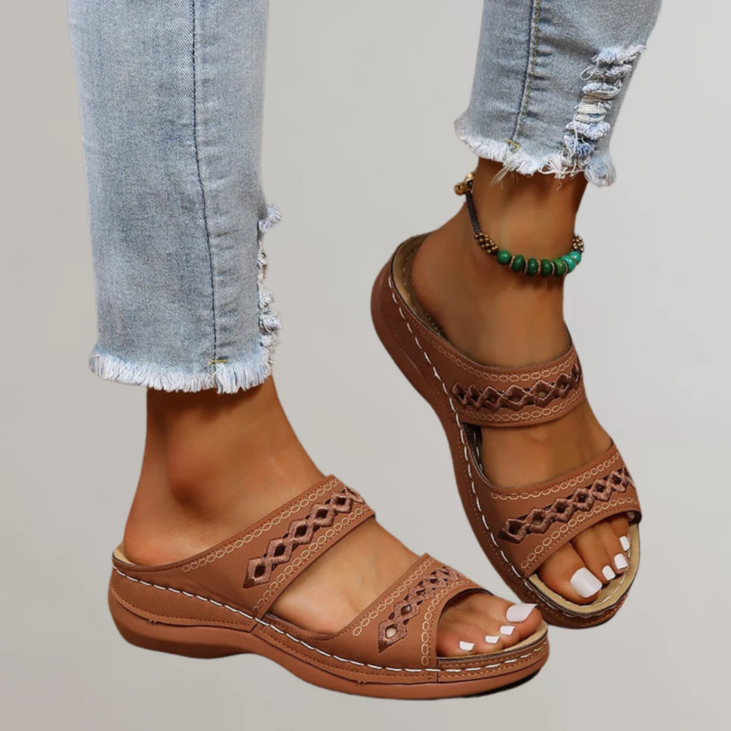 Orthopedic sandals for women, Comfortable women's sandals, Summer sandals for women