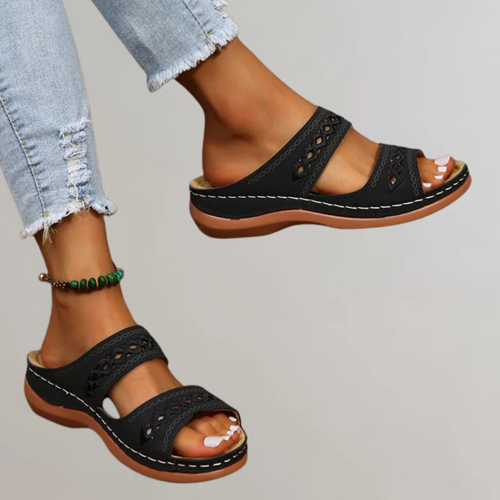 Orthopedic sandals for women, Comfortable women's sandals, Summer sandals for women