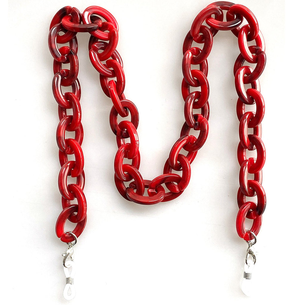 Oversized Chunky Acrylic Eyewear Chain