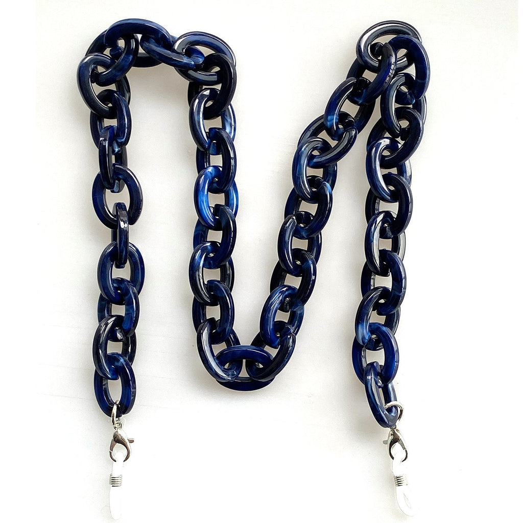 Oversized Chunky Acrylic Eyewear Chain