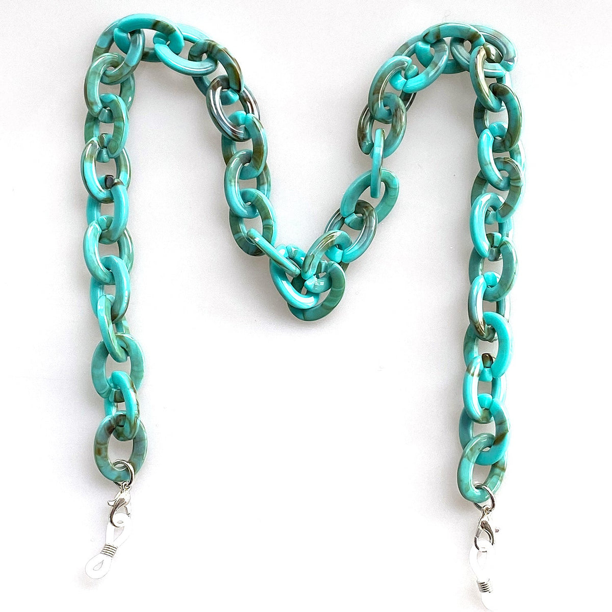 Oversized Chunky Acrylic Eyewear Chain